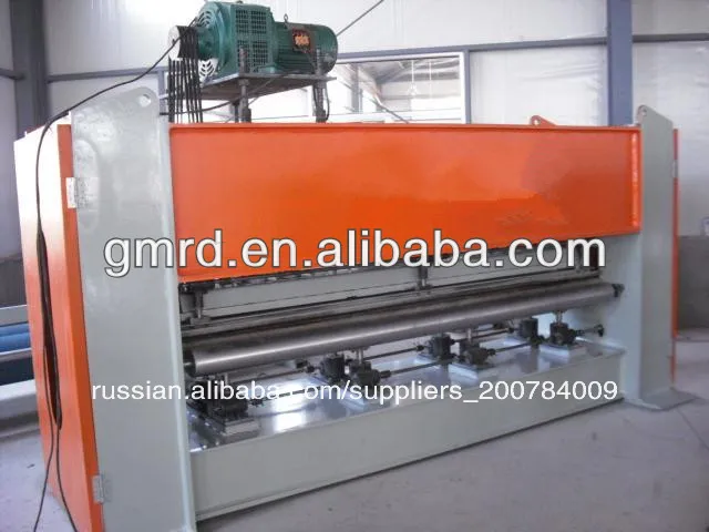 new type non-woven medium speed needle punching machine