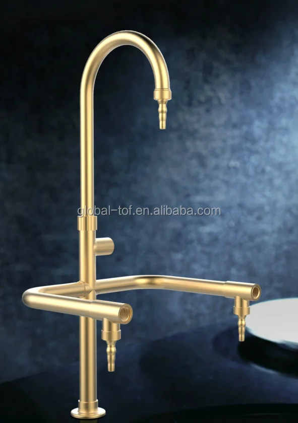 TOF laboratory taps,chemical resistant deck mounted lab tapware