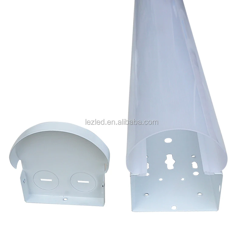  Поверхностное крепление и подвесная установка 4ft Светодиодная трубка светильник рейка