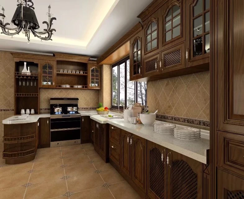 sale high quality home furniture wood kitchen cabinet designs