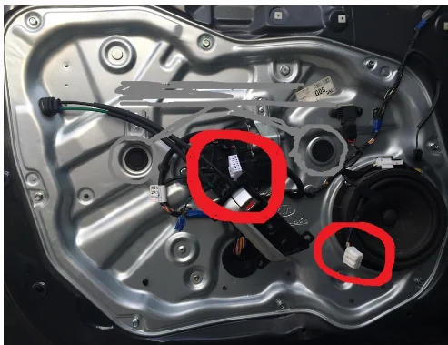 Auto window close and folding mirror  for Toyota rush 2018  car accessories for right driver car accessories