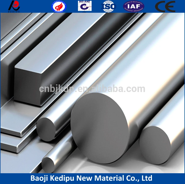 titanium price per kg of surgical implant titanium rod, plate, wire