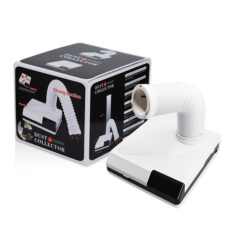 Professional mini nail desk dust collector for Nail Polishing Dust Collection