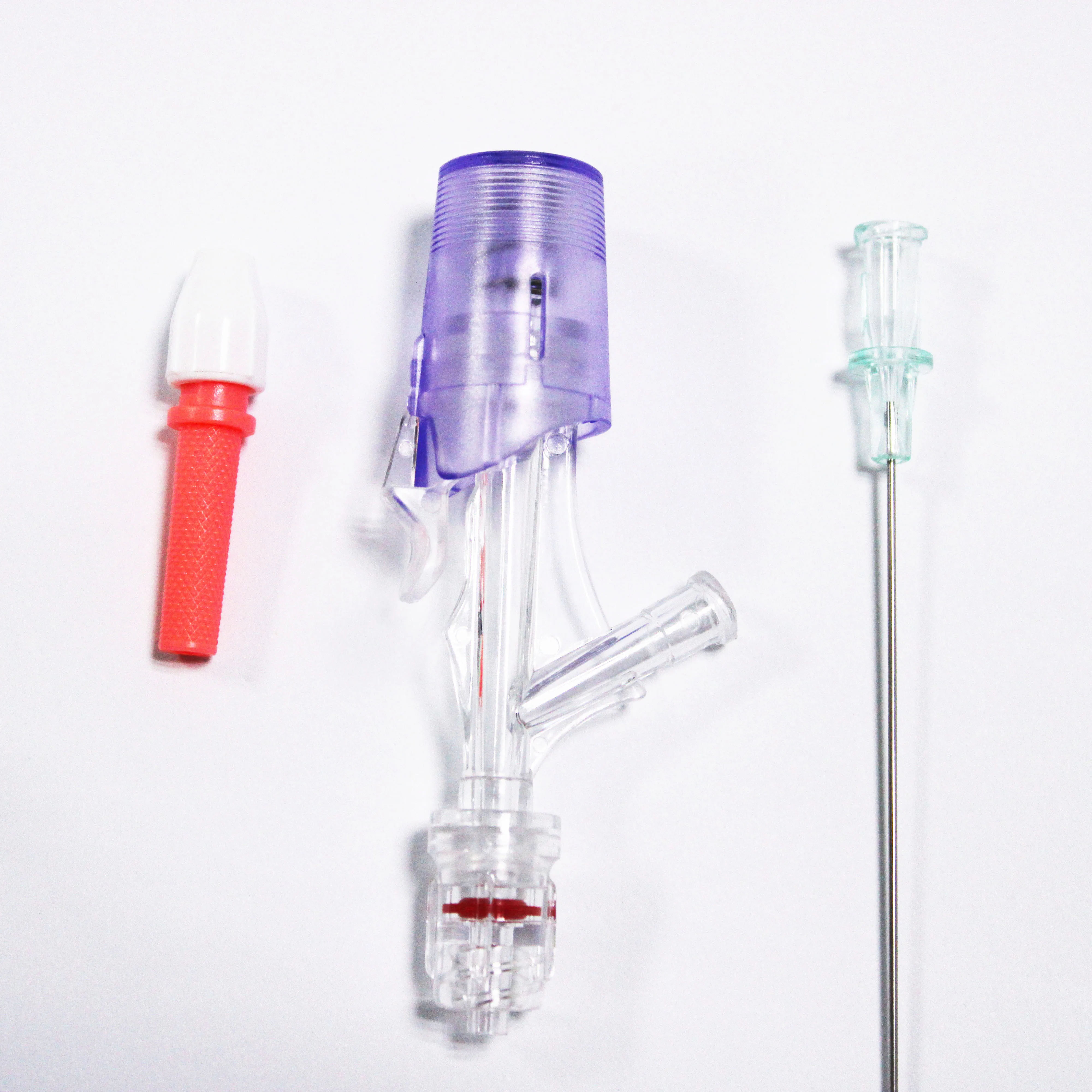 
Ortus Push Click Y Connector Hemostasis Valve Kit for Cardiology 