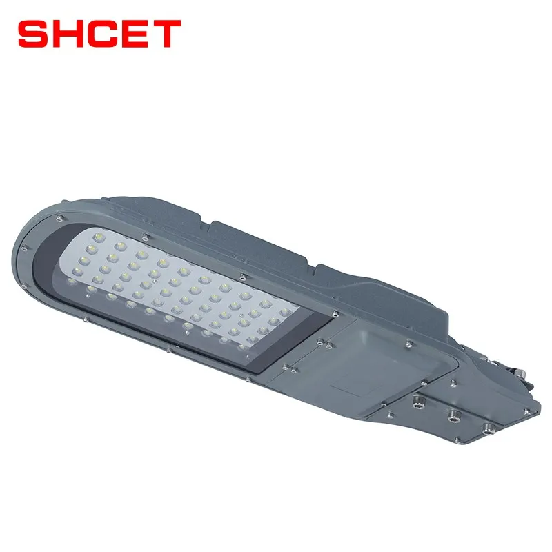 CET-135 China New Design Aluminum CE ROHS COB & SMD 20w/100w LED Street Light with Waterproof driver