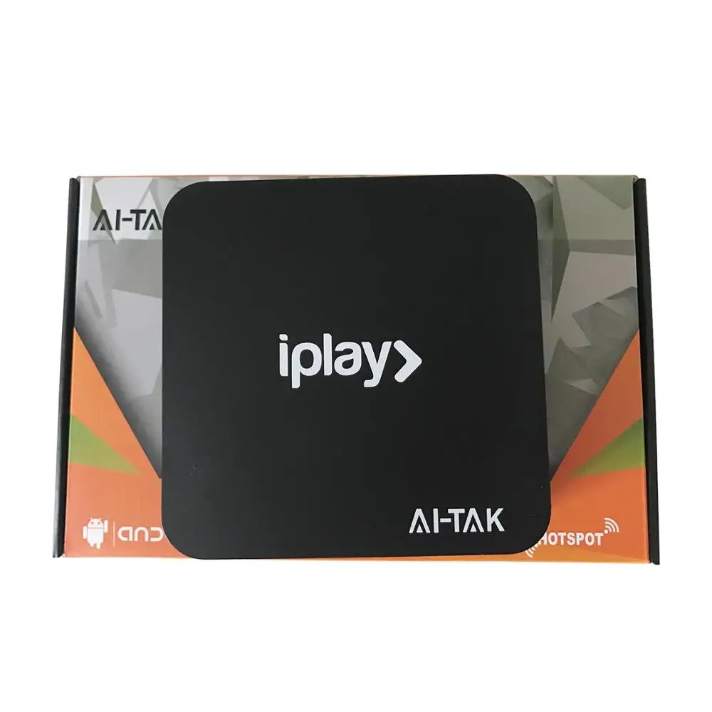 Iplay лучший Бразилии IPTV коробка с один год учетной записи сервиса