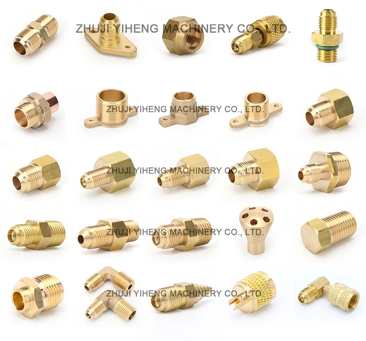 High Quality Customizable brass flare Nut for Air conditioning