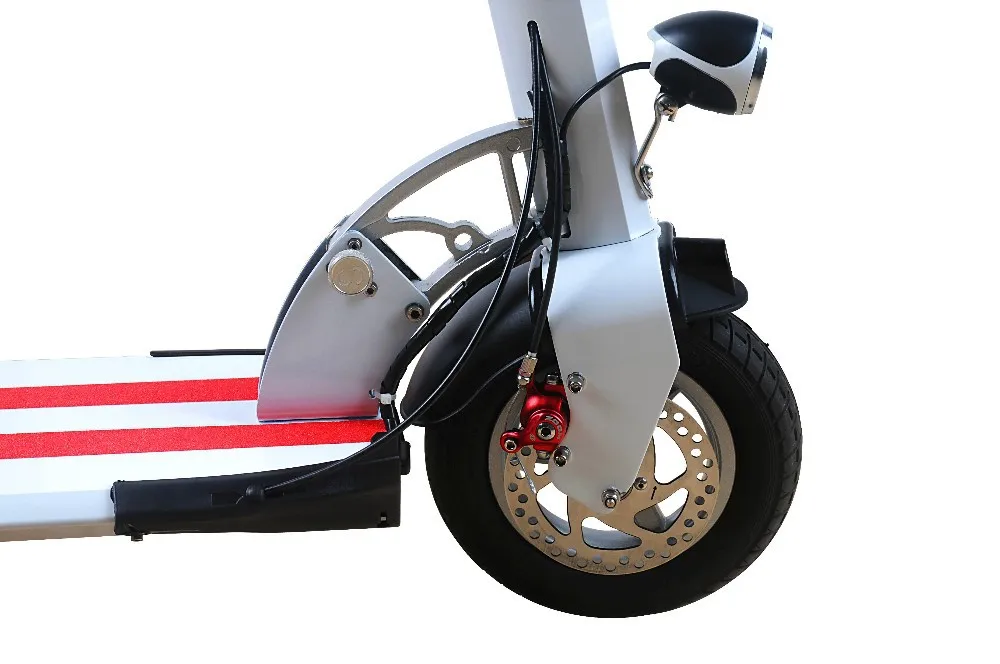 shengte two wheel 500w 48v high speed 55km electric scooter