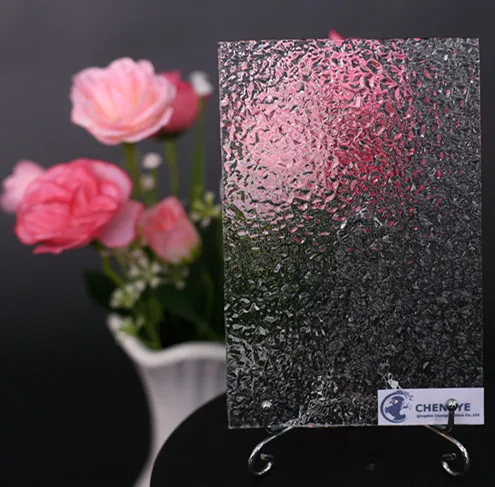 3mm 3.5mm 4mm 5mm 6mm Pattern Glass Karatachi Flora Nashiji Karatachi