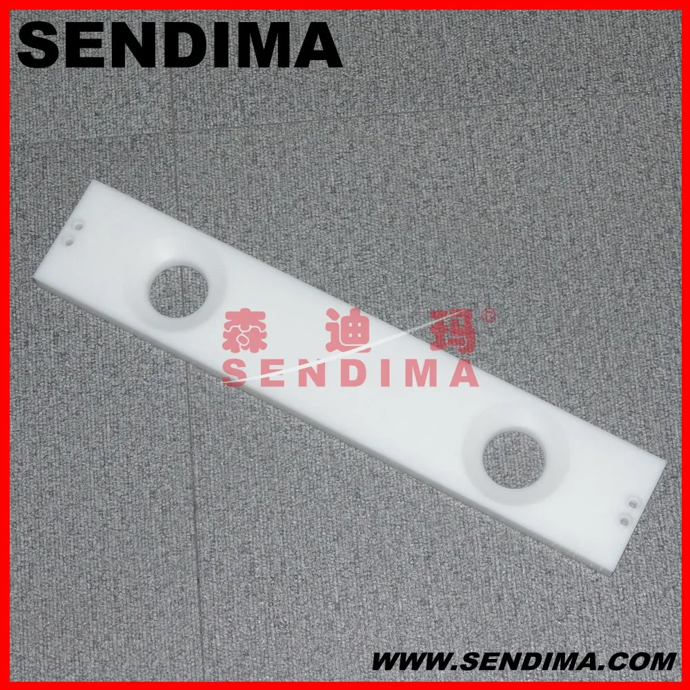 10mm thick uv-resistant uhmw-pe plastic strip