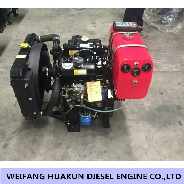
2 cylinder diesel engine for marine 