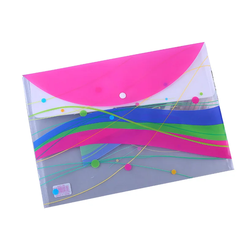 a4 size plastic poly document bag presentation folder personalized