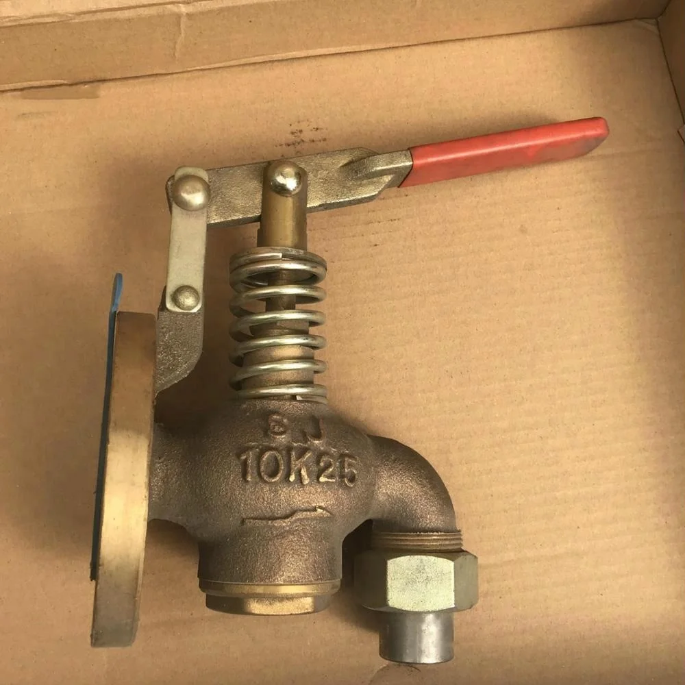 JIS Marine Bronze Self Closing Drain Valve F7398