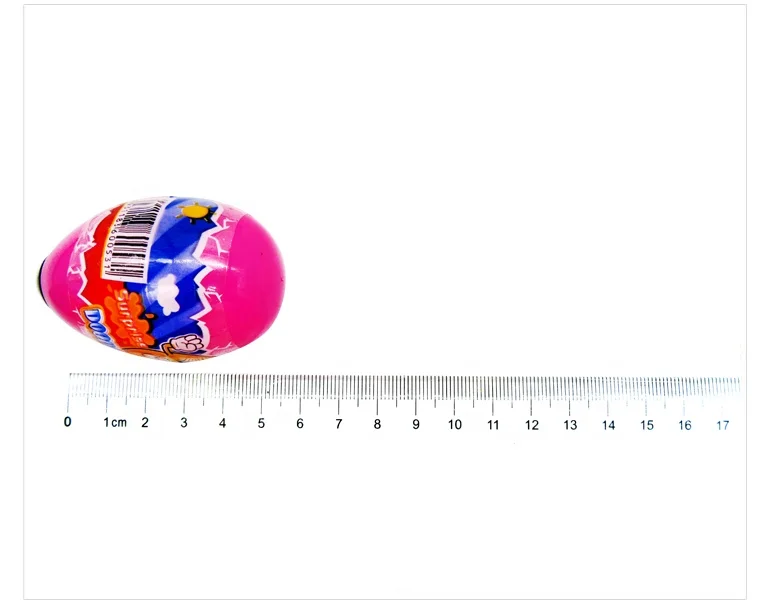 funny toy egg shaped with press fruit hard candy for kids