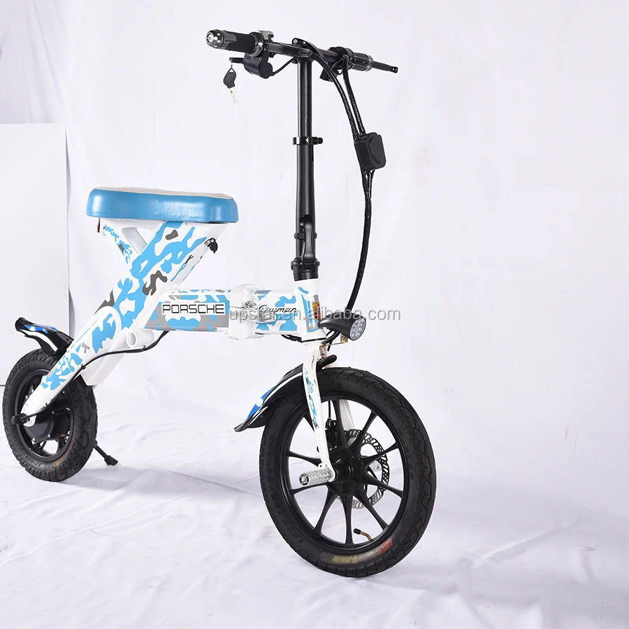 
New Jaunty folding electric bike bicycle with different size of wheel for 4S famous car brand supplier in china 