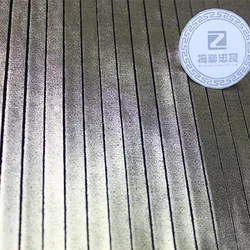Wholesale Shine Golden Pleating Skirt Dress Pleating Fabric Brands Pleated Golden Foil Fabric