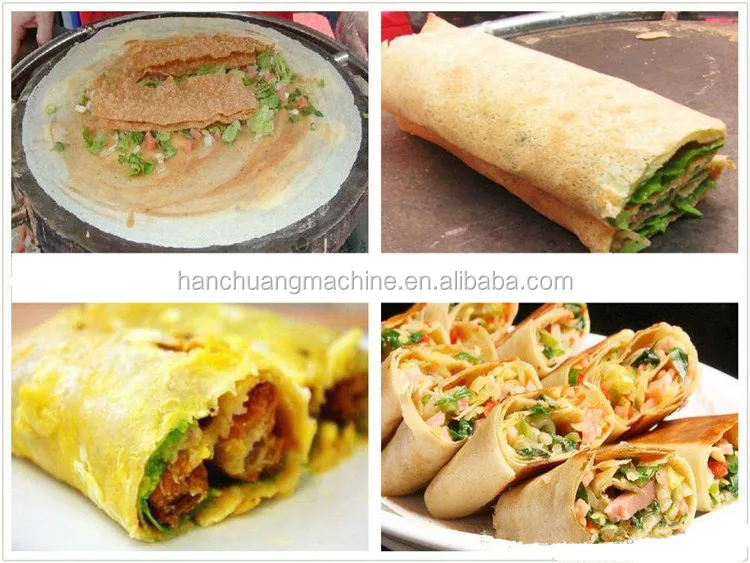 Automatic pancake machine /chapati making machine/rotimatic roti maker machine