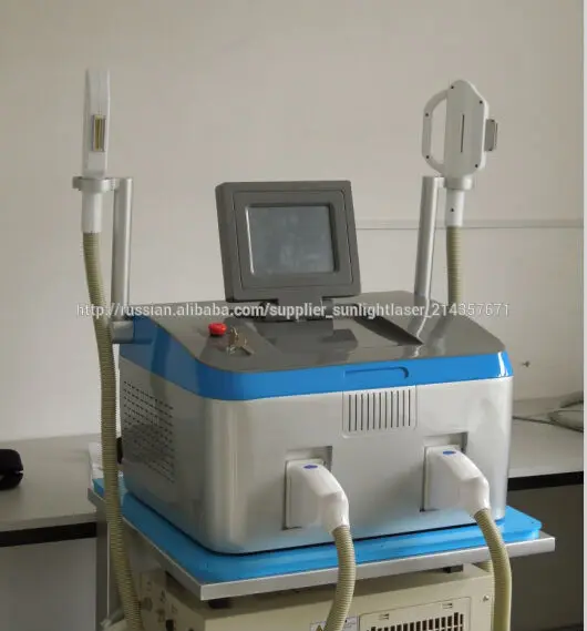 2014 Популярный 20Гц IPL SHR аппарат с двумя ручками -Vic