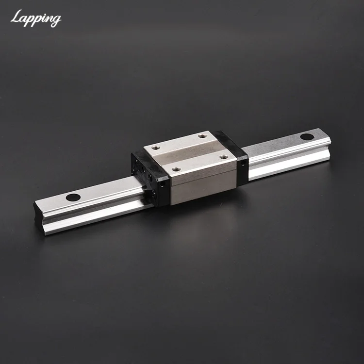 China Supplier Nice Quality Cross Roller Bearing Linear Guide Rails