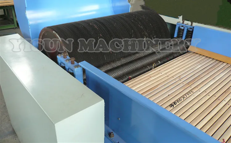
New Design Greasy Wool Clean Opening Machine 