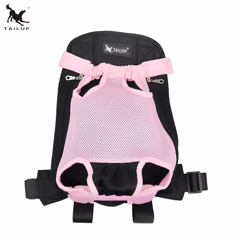 Front Chest Backpack for Medium-sized Dogs Wider Straps with Shoulder Pads