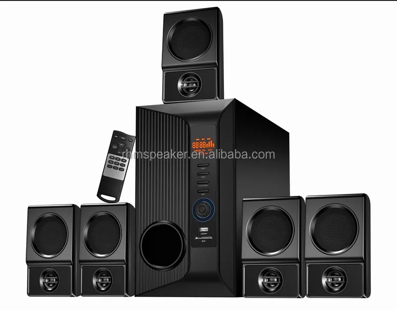 RHM USB Portable Multimedia Speaker for home theater system