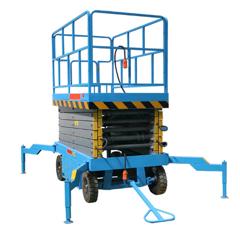 QYCY0.5-6m 500kg High quality Movable Scissor Lift Platforms