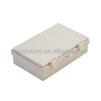 IP65 Waterproof electrical boxes outdoor weatherproof electrical control box with hinge cover 230x150x60mm