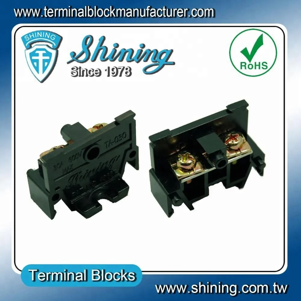  Винтовой соединитель клеммной колодки TA-030 30A M4