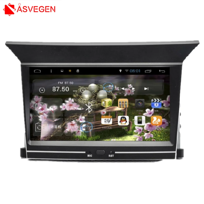 High quality Octa Core Auto Radio Car DVD Player For Honda Pilot With GPS Navigation Radio BT WIFI