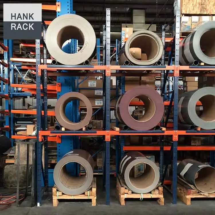Steel Coil Storage Racking System