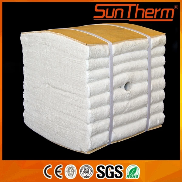 Нефтехимическая печи керамического волокна модуль