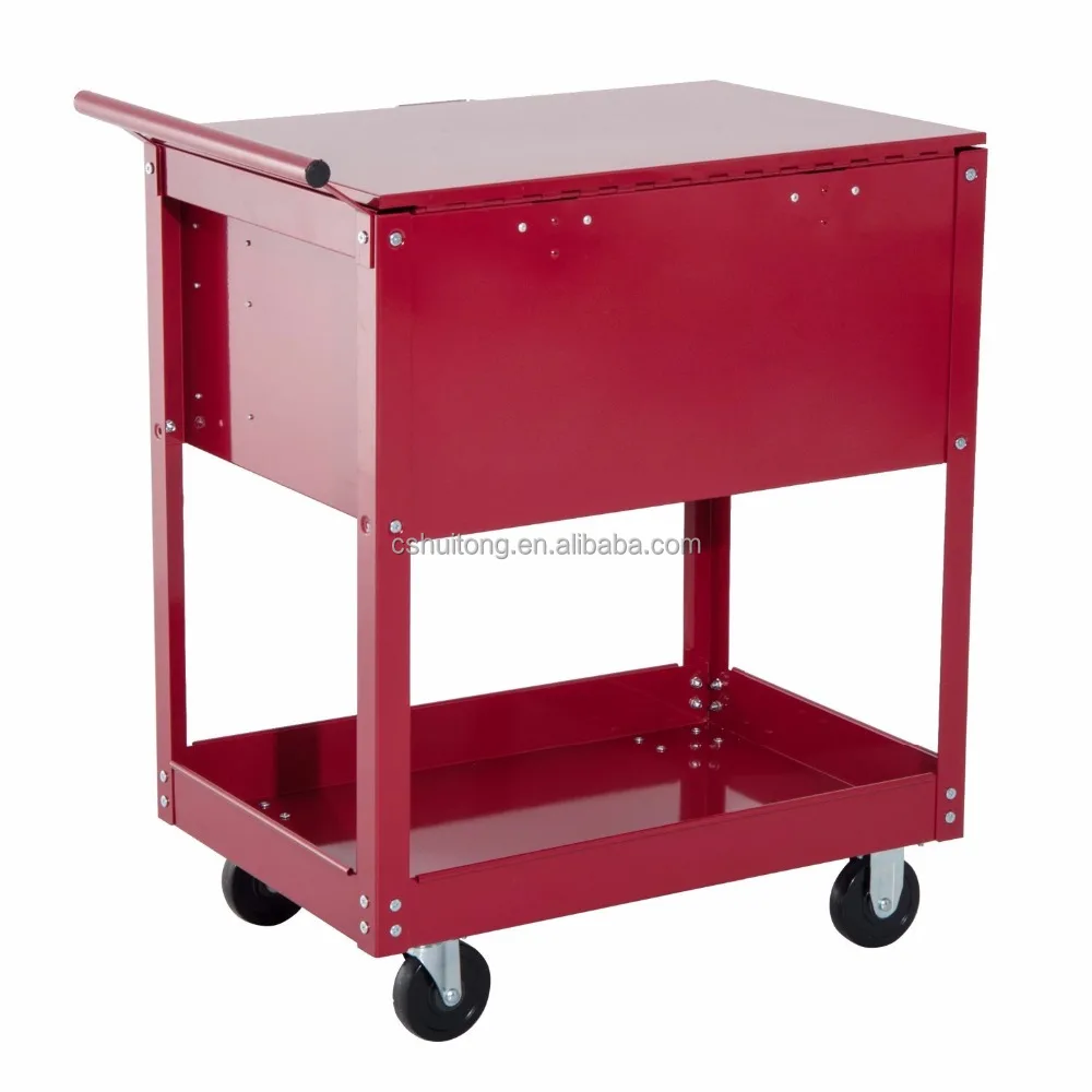 
Metal Chest High Quality Cheap 4 drawers with ball-bearing slid Tool Cart And Roll Trolley cabinet 