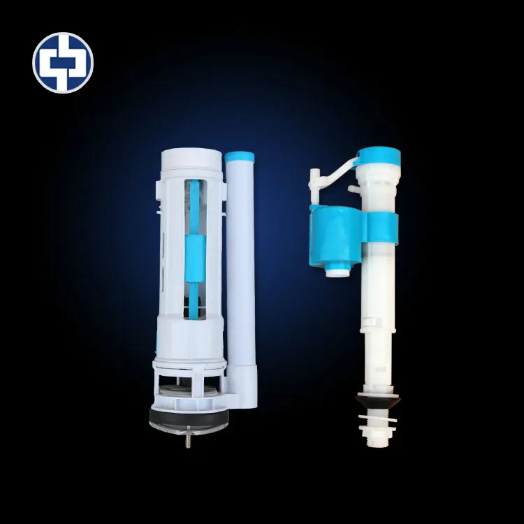 Toilet High quality flush fittings flush valve for one piece wc toilet cistern fittings