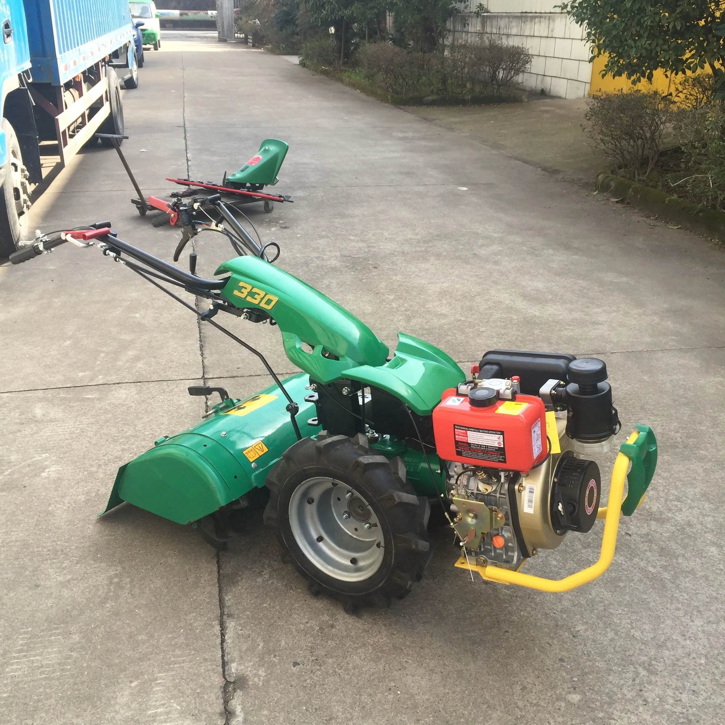 
New Agricultural Tractor Cultivator Price in India 