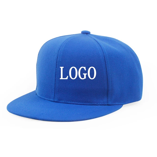 High Quality Custom Design 6 Panel Snapback Cap Custom Logo 5 Panel Snapback Hat Black With 3D Embroidery Men Hip Hop Cap