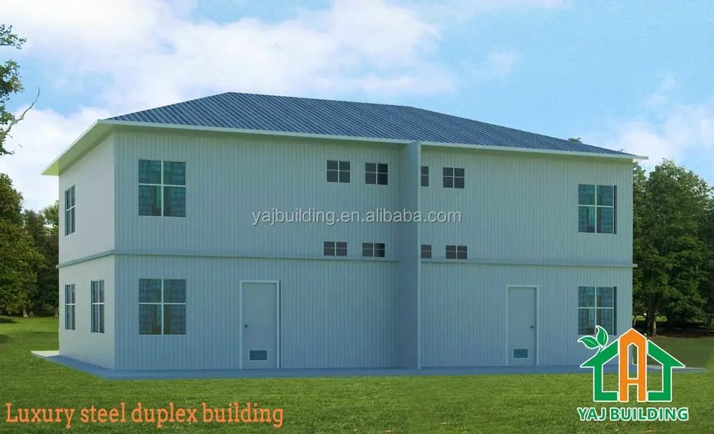 Prefabricated Steel Structure Duplex House