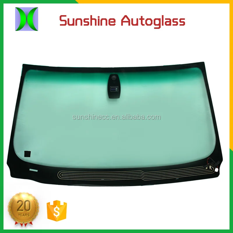 Hot sale windshield automotive custom tempered glass
