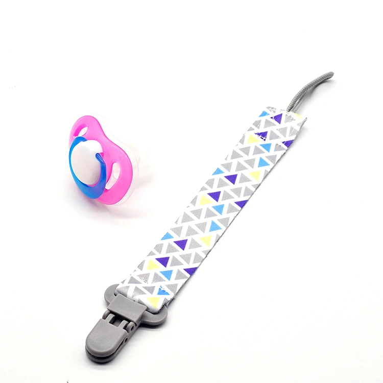 Wholesale stylish baby toy holder pacifier clip for baby shower gift