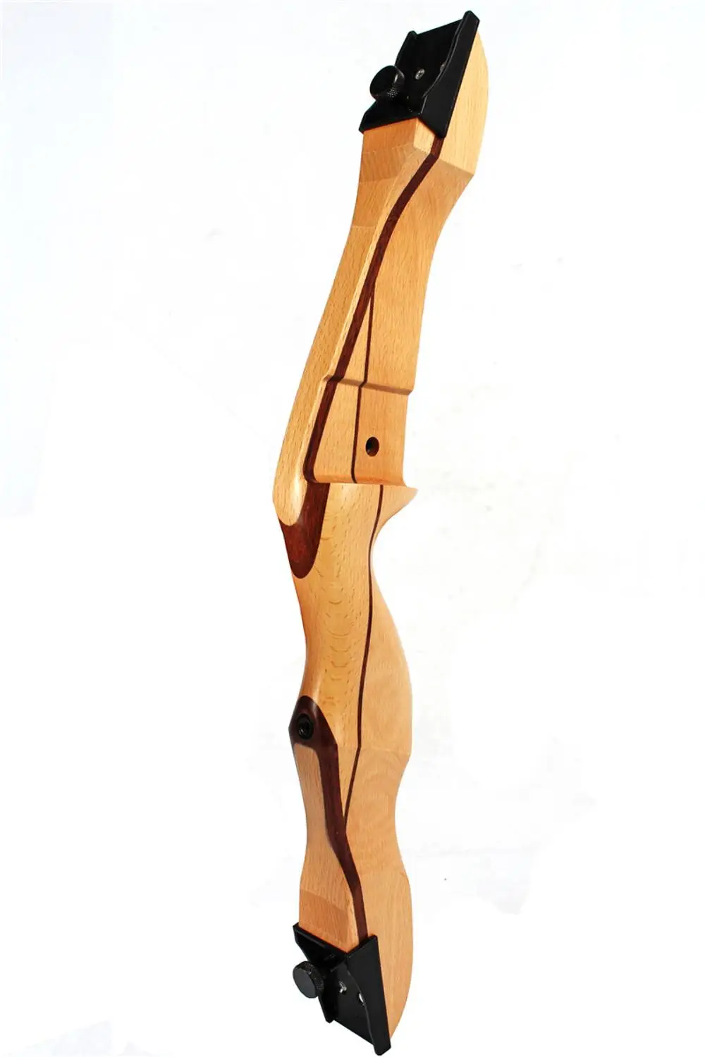 JUNXING archery new wooden take down recurve bow F168C, target shooting bow and arrow with factory price