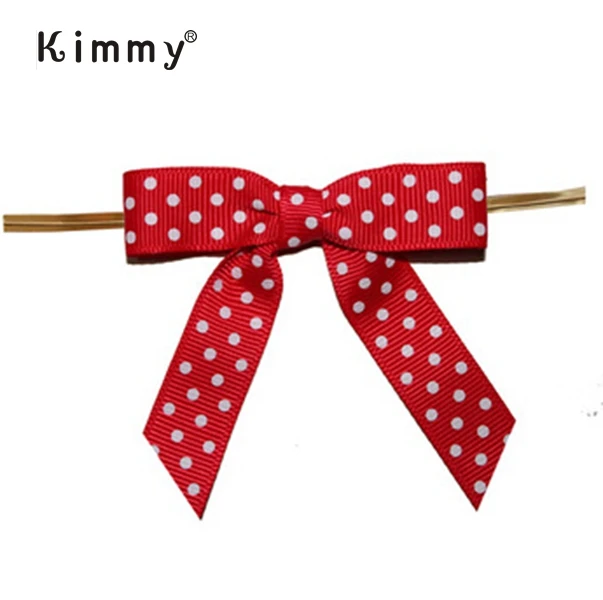 Ready Pre Made Fancy Bow Christmas Decoration Bow Gift bow with rosette