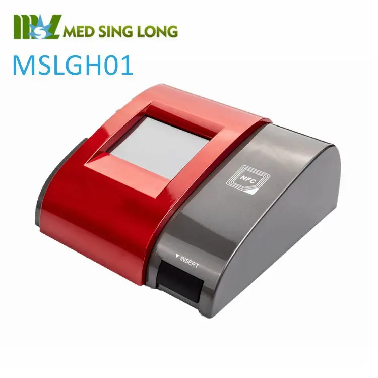 
CE ISO certificated specific proteins analyzer MSLGH01, HbA1c+CRP with cheap price 
