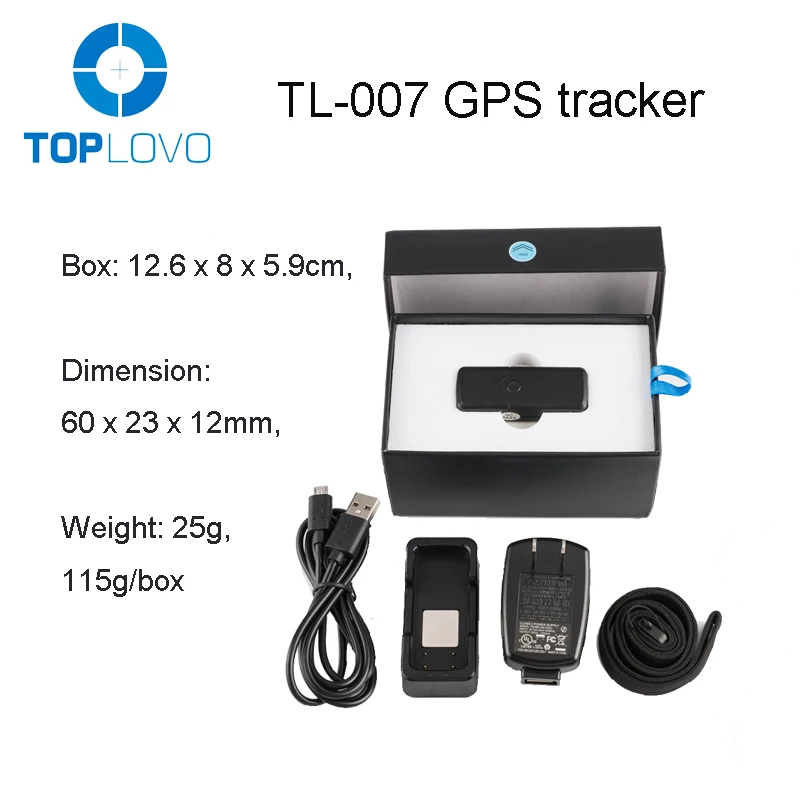 Pigeon GPS tracking device long standby time cradle charging pet gps