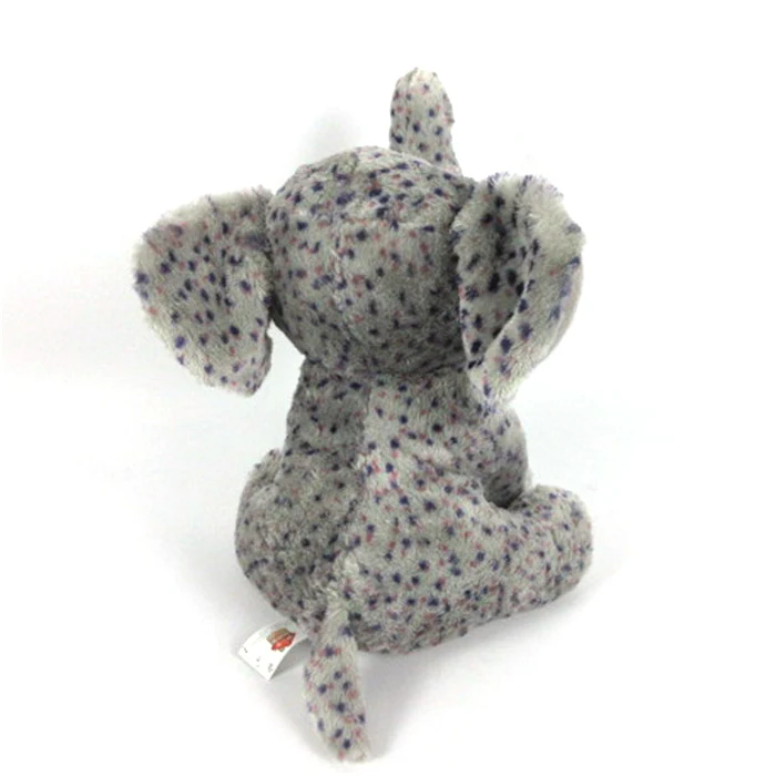 Soft Plush Elephant Toy Manufacturer Low Price Baby