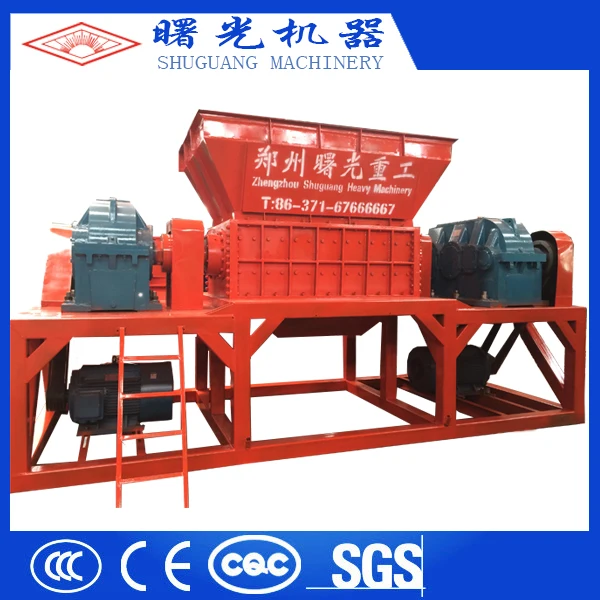 Высоко Истиранию используется металлолом шредер