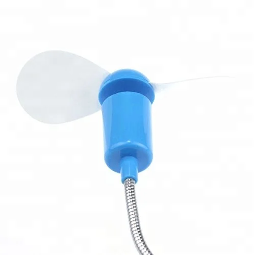 Mini Flexible Bendable USB Fan for Power Bank Laptop PC AC Charger Portable Hand Fan Computer Summer Gadget