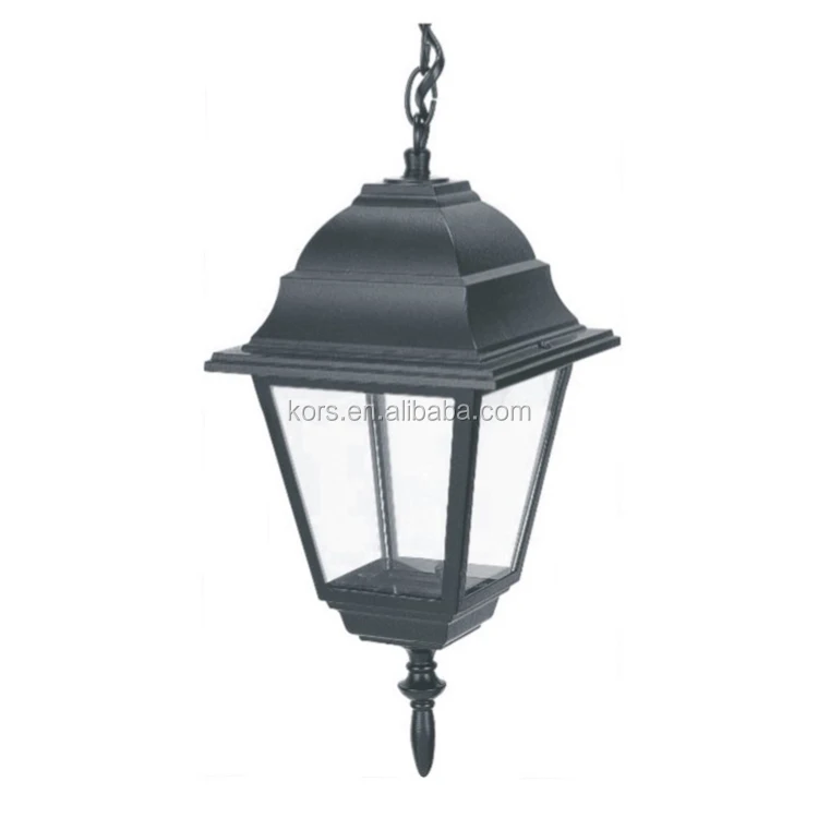 Водонепроницаемый наружный подвесной светильник, винтажный стеклянный подвесной светильник, подвесной светильник