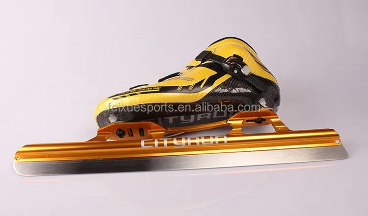 
hot sell roller ski ice skate shoes speed ice skates shoe for men women 