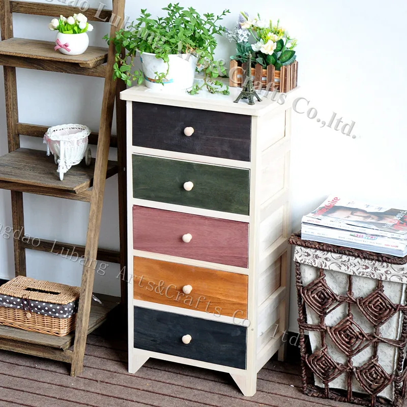Furniture cabinet design wooden storage bedroom cabinet with many drawers