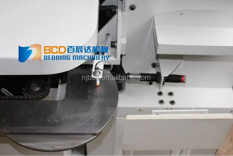 The Mattress tape edge machine mainly used for the production of spring mattress.